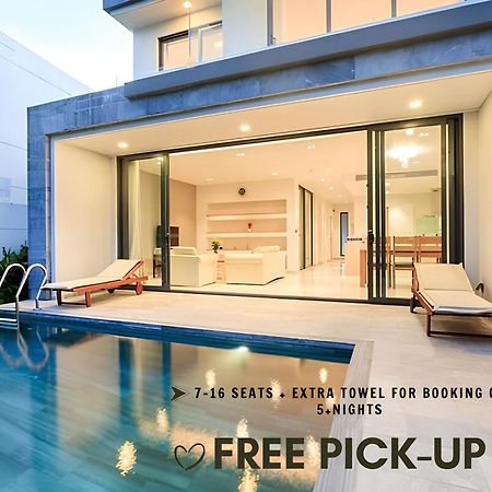 "Brg Golf Club" - Danang Private Pool Villa 3 Bedrooms #3 Екстер'єр фото