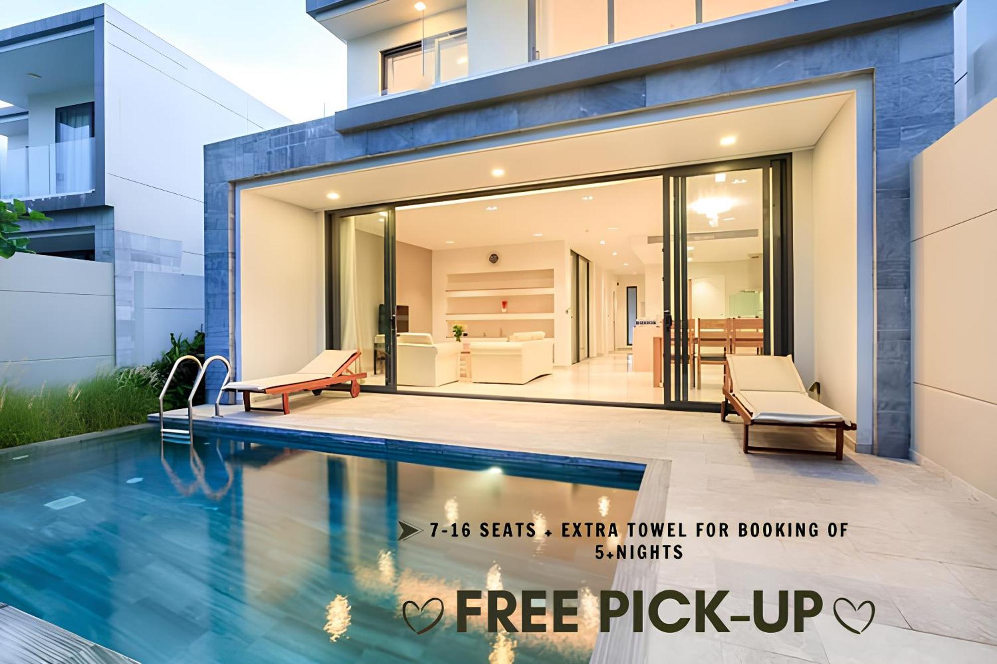 "Brg Golf Club" - Danang Private Pool Villa 3 Bedrooms #3 Екстер'єр фото