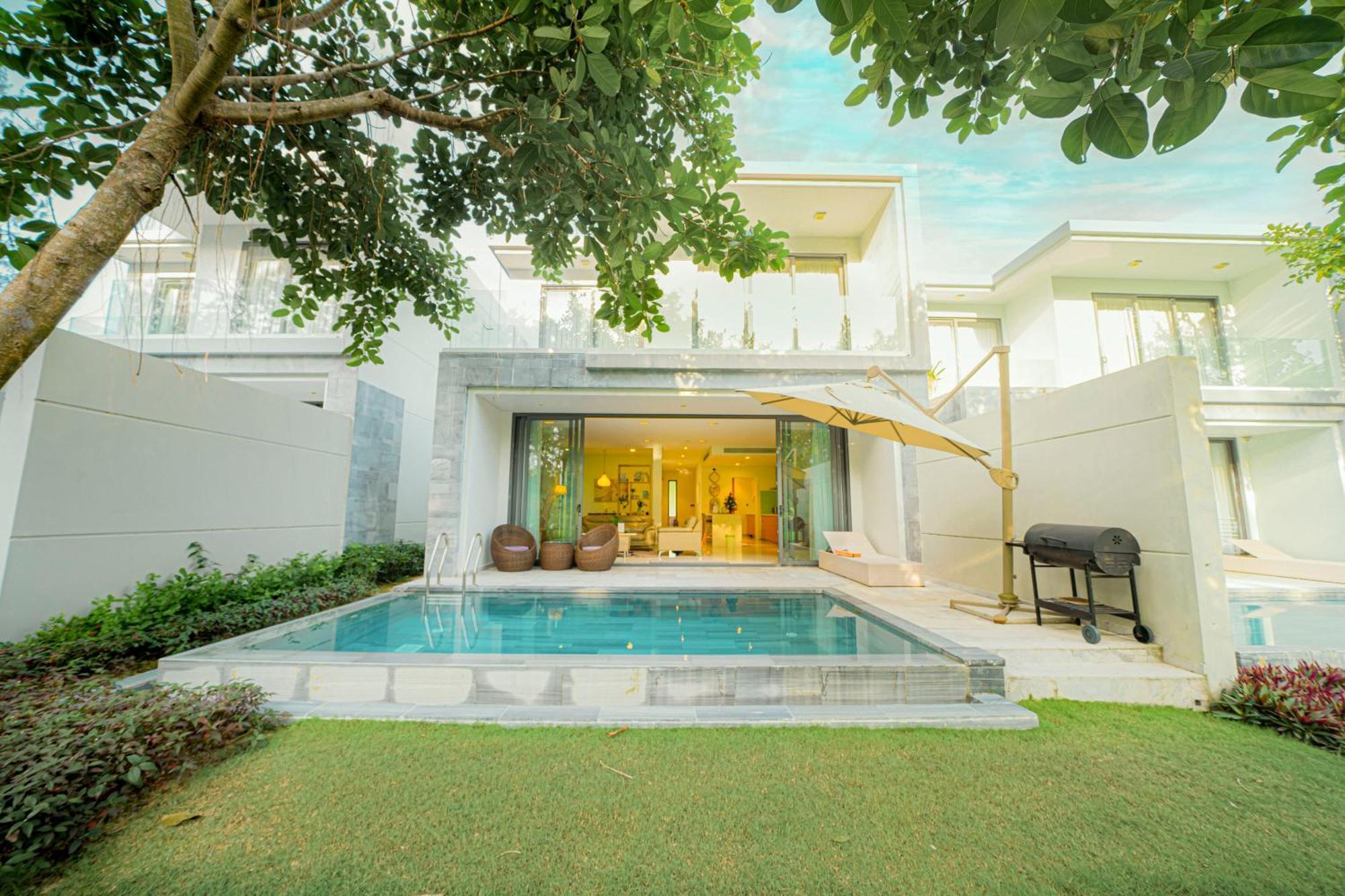 "Brg Golf Club" - Danang Private Pool Villa 3 Bedrooms #3 Екстер'єр фото