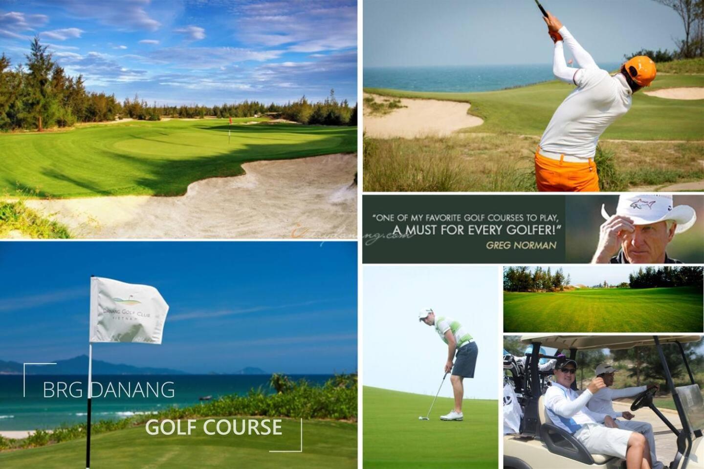 "Brg Golf Club" - Danang Private Pool Villa 3 Bedrooms #3 Екстер'єр фото