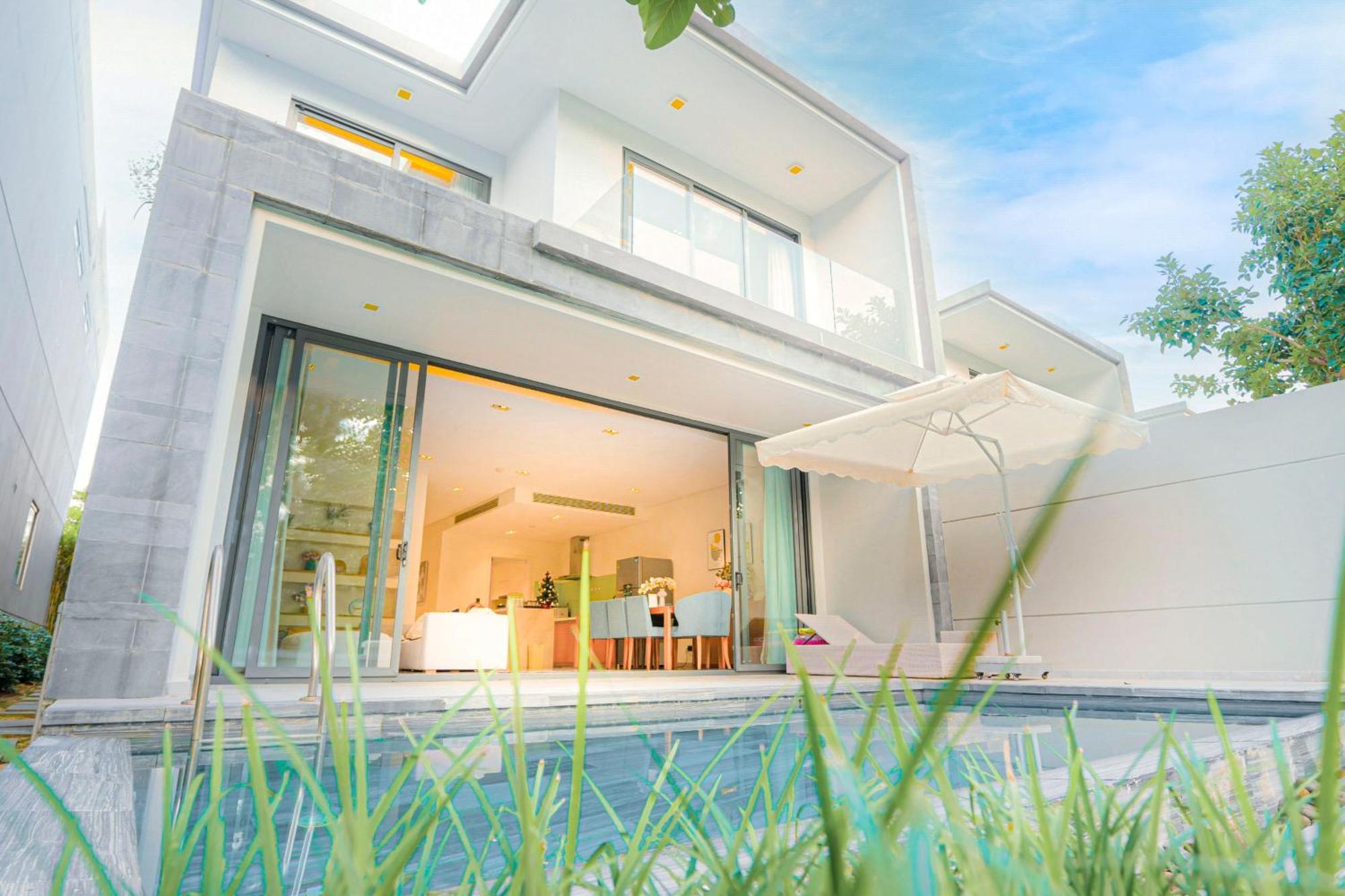 "Brg Golf Club" - Danang Private Pool Villa 3 Bedrooms #3 Екстер'єр фото